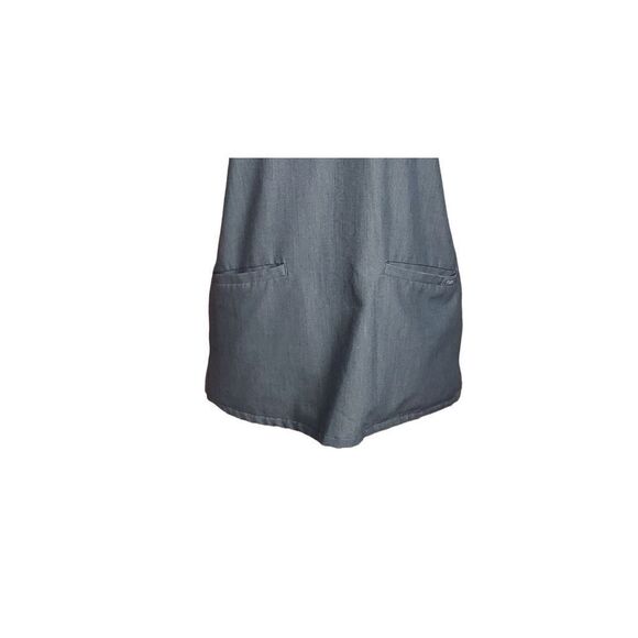 Figs Technical Collection Casma Three-Pocket Scrub Top Extra Small Grey Medical - Picture 4 of 10